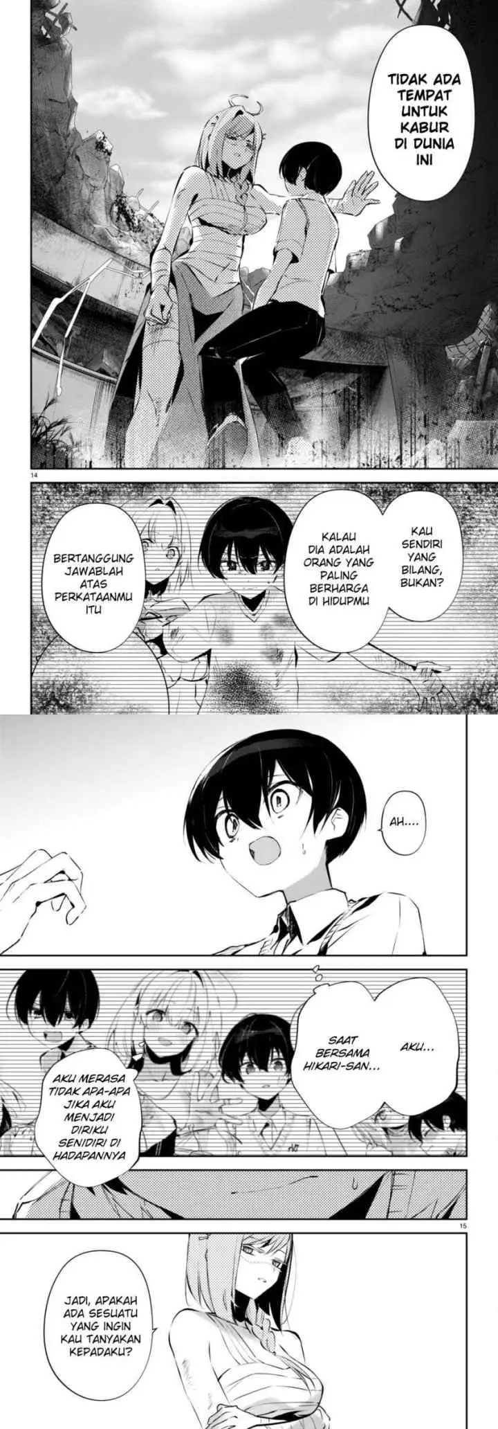 Shuumatsu no Hanayome-sama chapter 13 halaman 8