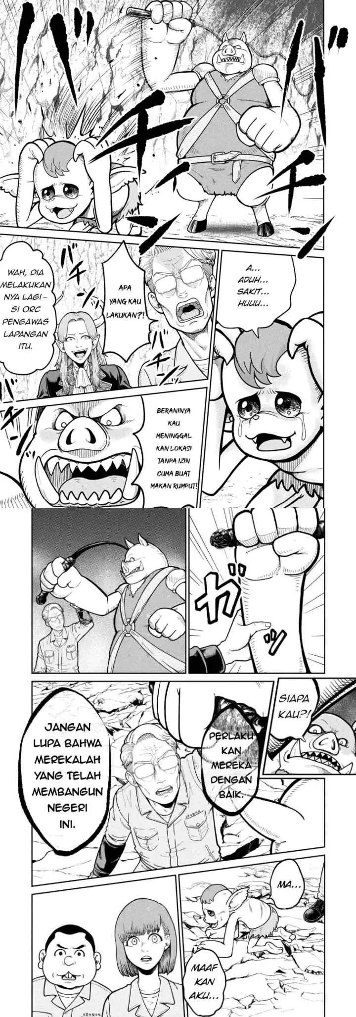 Isekai Machikouba Musou ~Shinrai to Jisseki no Isekai Seifuku~ chapter 2 halaman 9