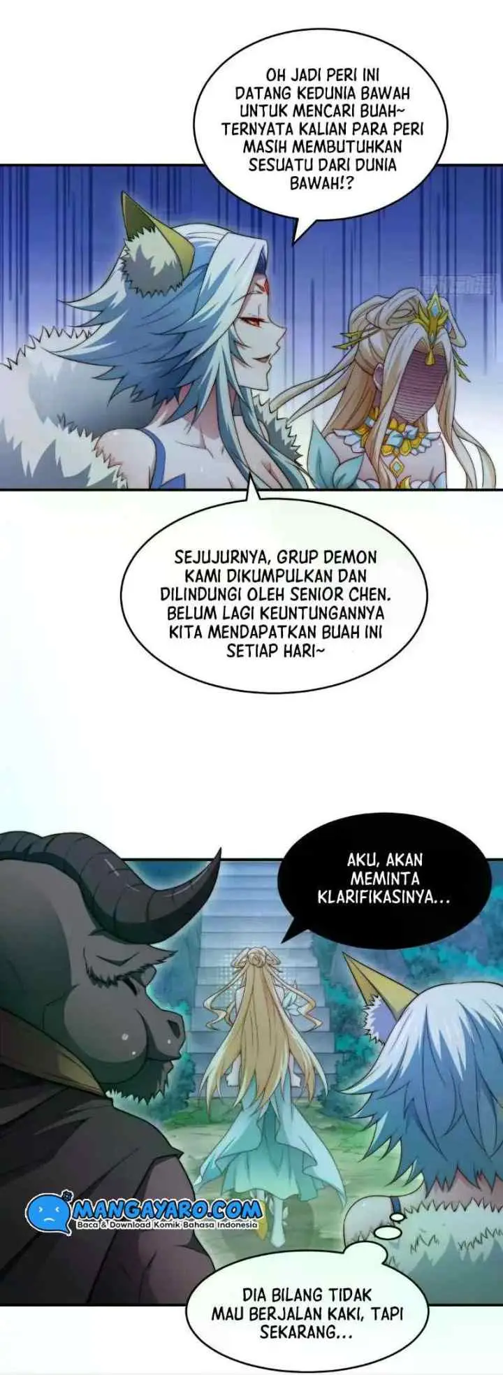 Invincible at the Start chapter 44 halaman 5