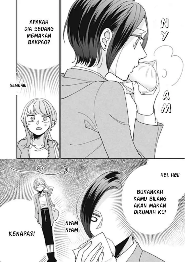 Watashi to Kanojo no Kawaii Koi no Hajime Kata chapter 7 halaman 6