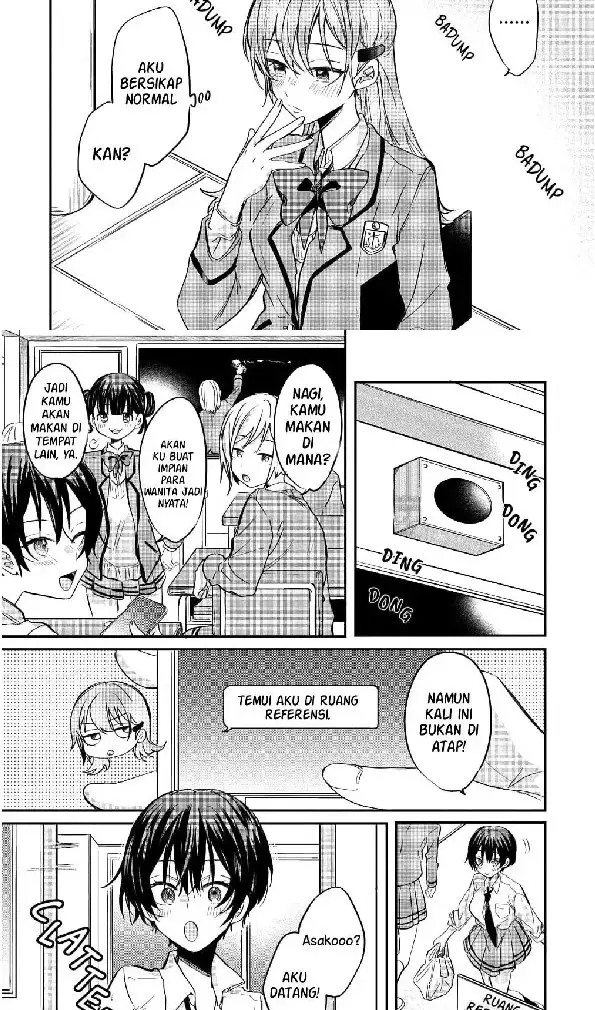 Koi ni Koi suru Koibito Kankei chapter 8 halaman 9