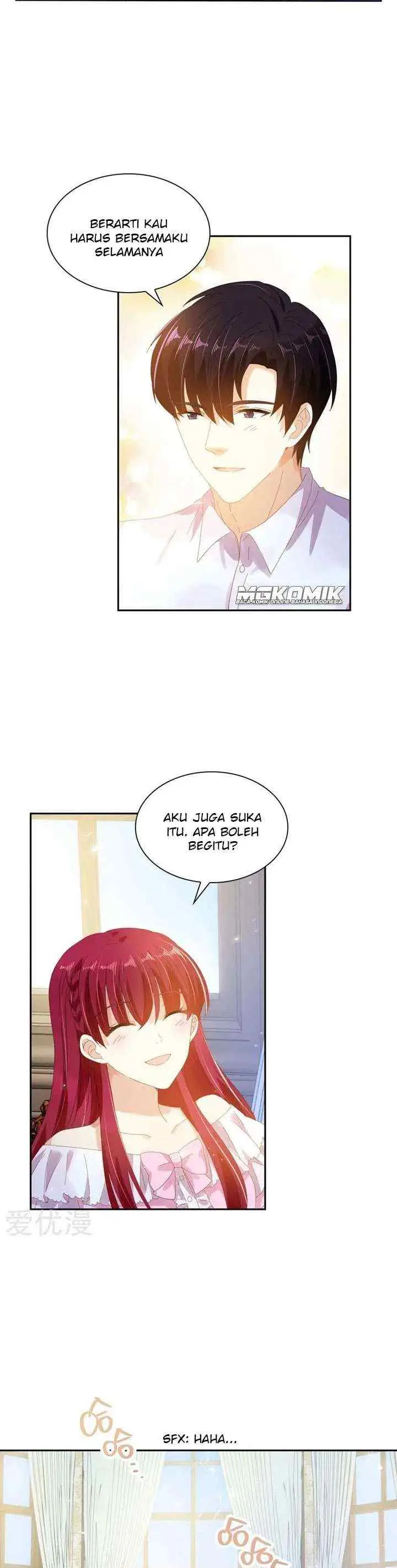 The Evil Lady Will Change chapter 92 halaman 4