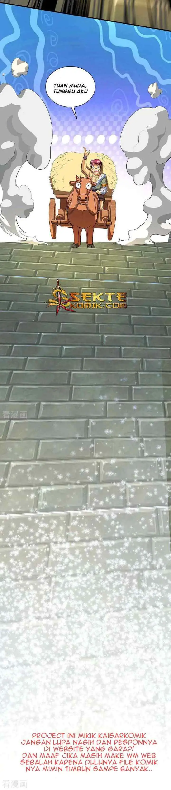Dushi Xiaoyao chapter 132 halaman 6