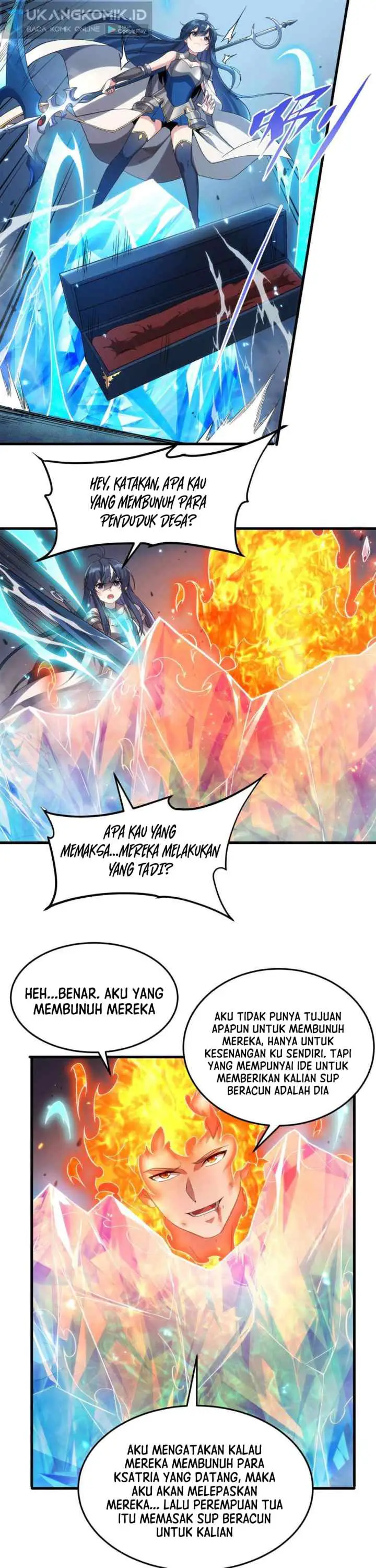 I Came From The Abyss to Save Mankind chapter 118 halaman 10