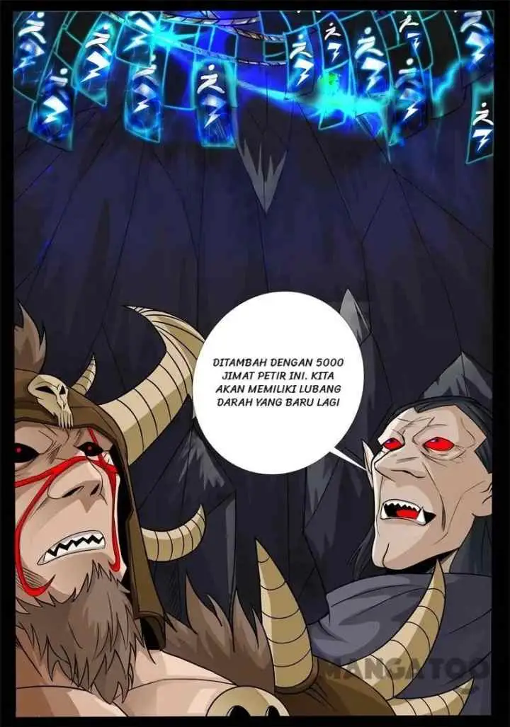 Dragon Amulet: The Emperor and The Country chapter 167 halaman 7