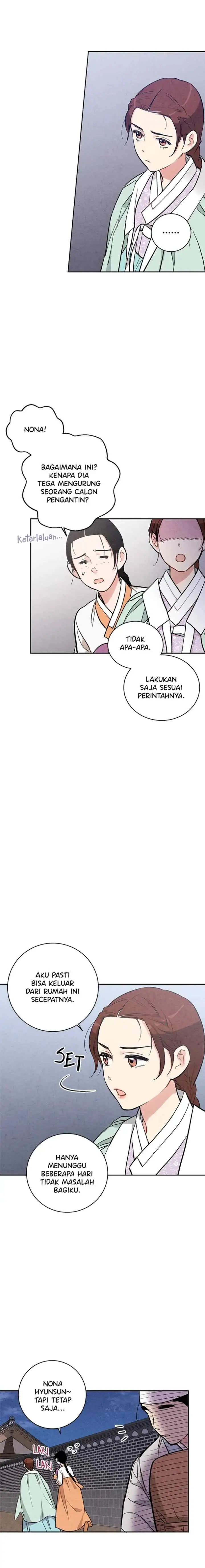 Joseon's Ban on Marriage chapter 19 halaman 17