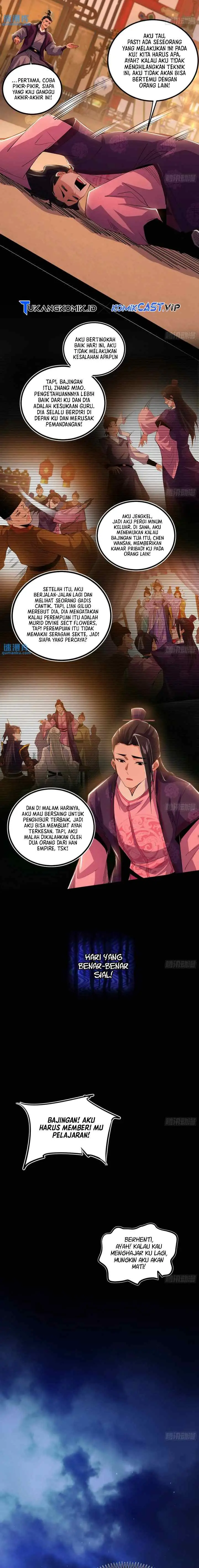 I'm An Evil God chapter 406 halaman 11