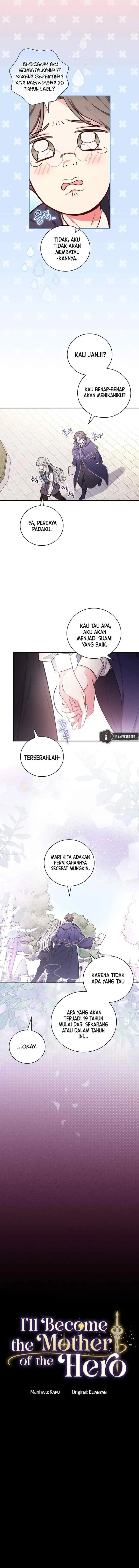 I'll Become the Mother of the Hero chapter 43 halaman 4