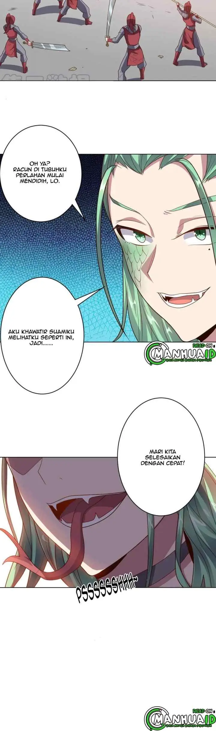 Big Hero's Girlfriend is Super Fierce! chapter 93 halaman 14