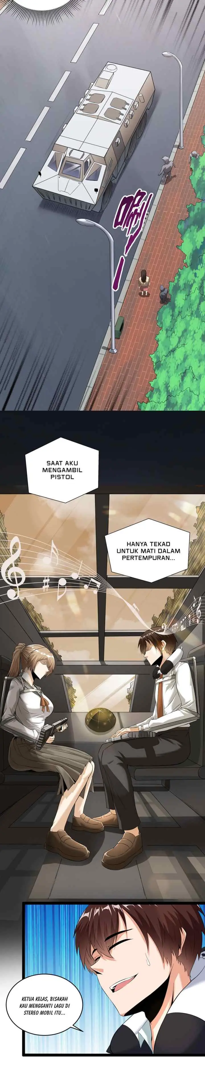 Superman High School Class F chapter 3 halaman 9