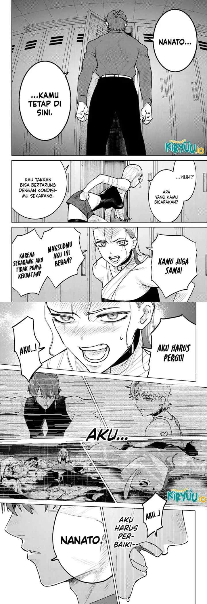 Chiyoku no Karyuudo chapter 27 halaman 8