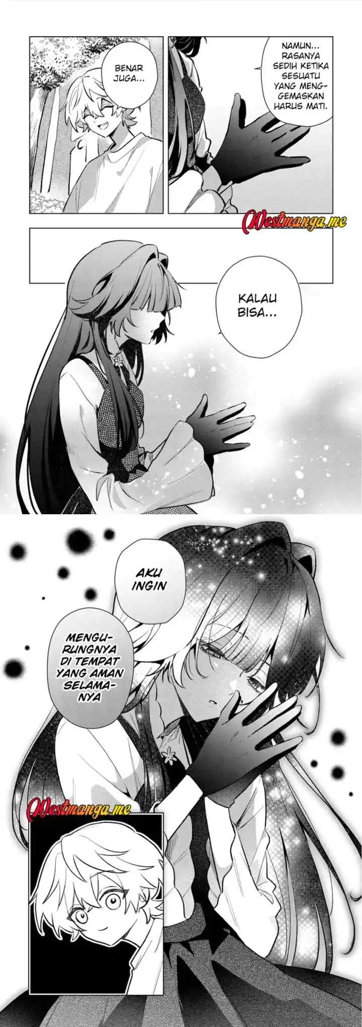 Yami-ochi Rasu Bosu Reijou No Osananajimi Ni Tensei Shita chapter 8 halaman 7