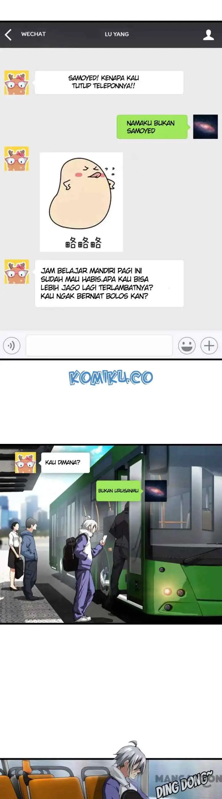 Energy Hunters chapter 2 halaman 6