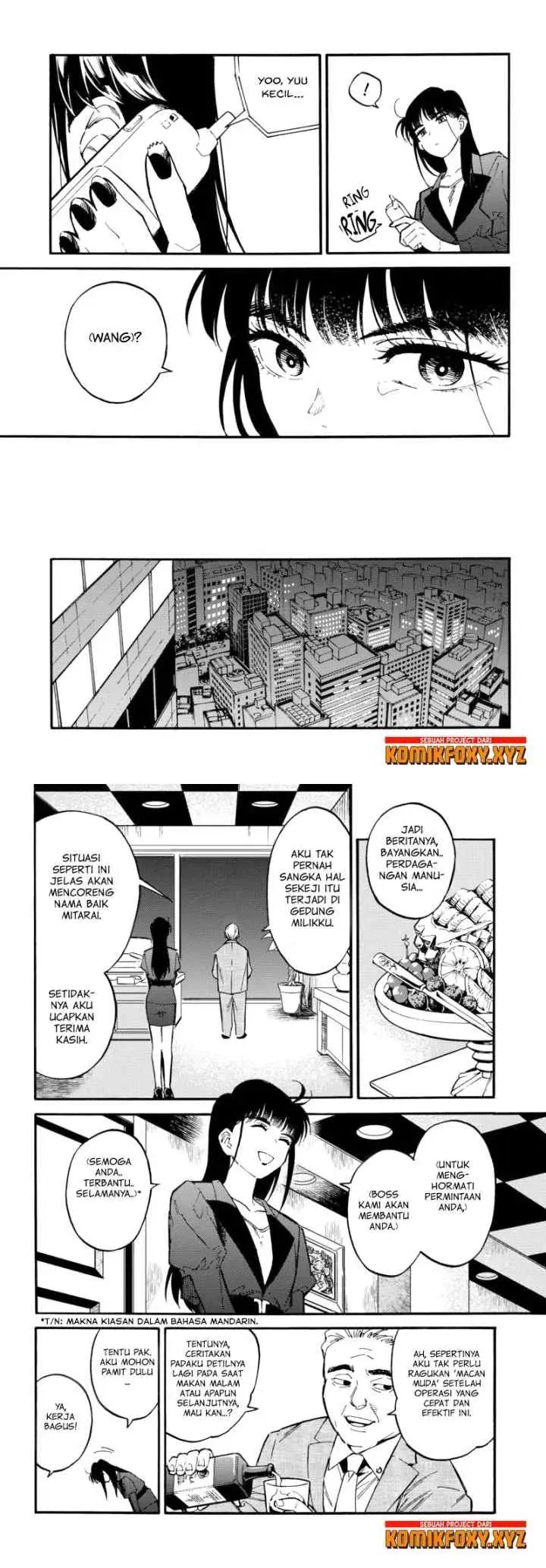Ryuu to Chameleon chapter 2 halaman 14