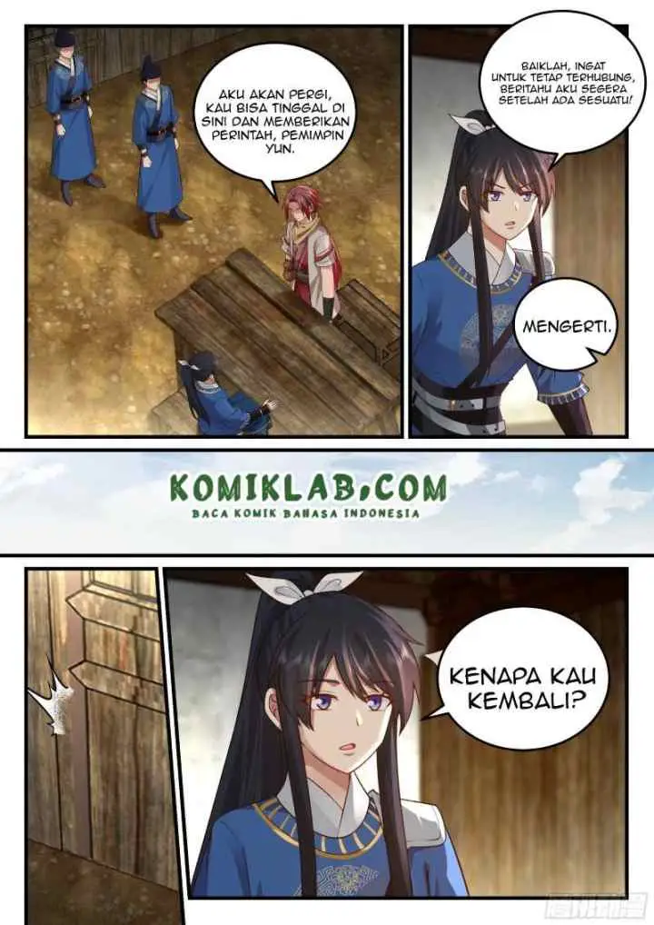 Godly Pet Has Opened Up for Me Again chapter 44 halaman 14