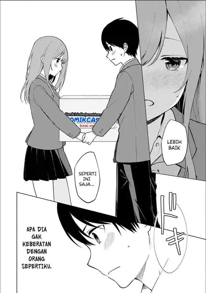 Chikan Saresou ni Natteiru S-kyuu Bishoujo wo Tasuketara Tonari no Seki no Osanajimi datta chapter 14 halaman 8