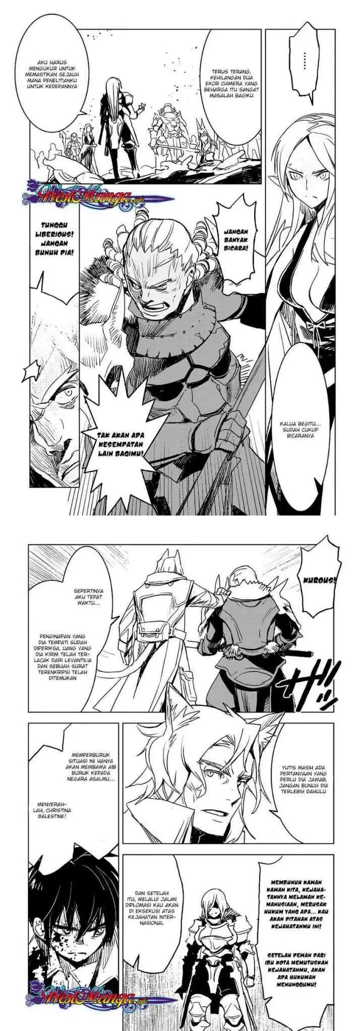 Kuro no Souzou Shoukanshi chapter 15 halaman 9