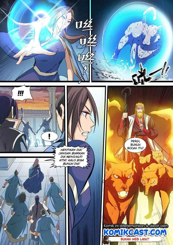 Apotheosis chapter 40 halaman 8