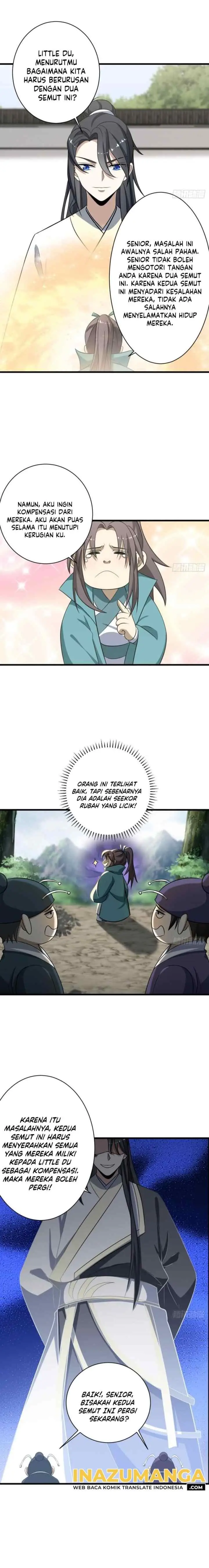 Invincible After a Hundred Years of Seclusion chapter 63 halaman 10