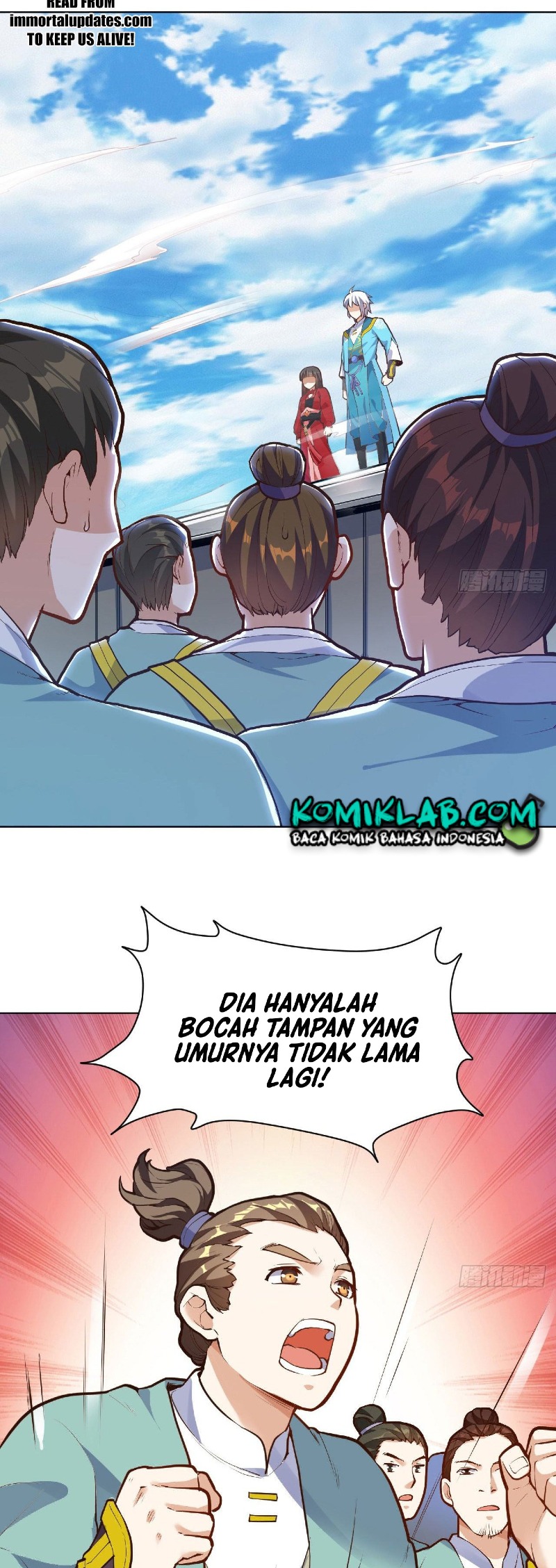 Divine Emperor chapter 19 halaman 4