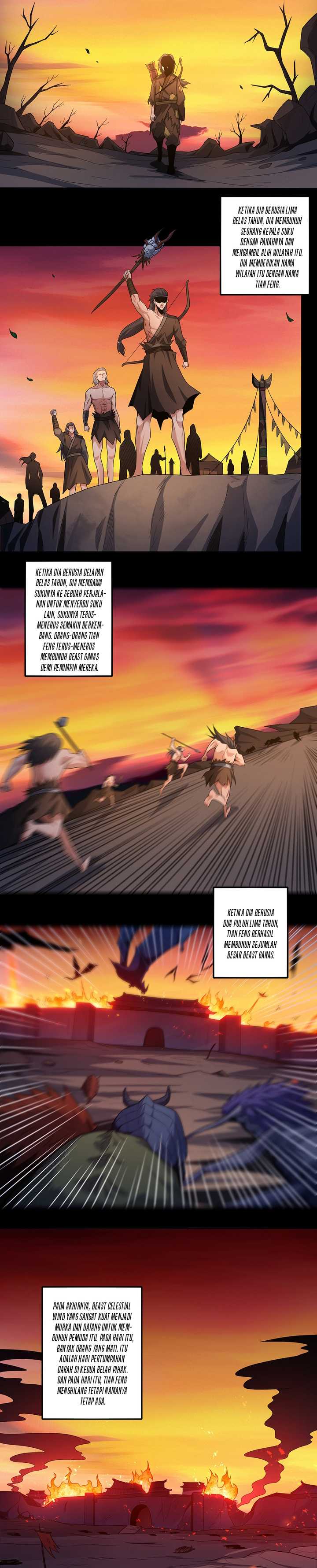 God of Martial Arts chapter 649 halaman 6