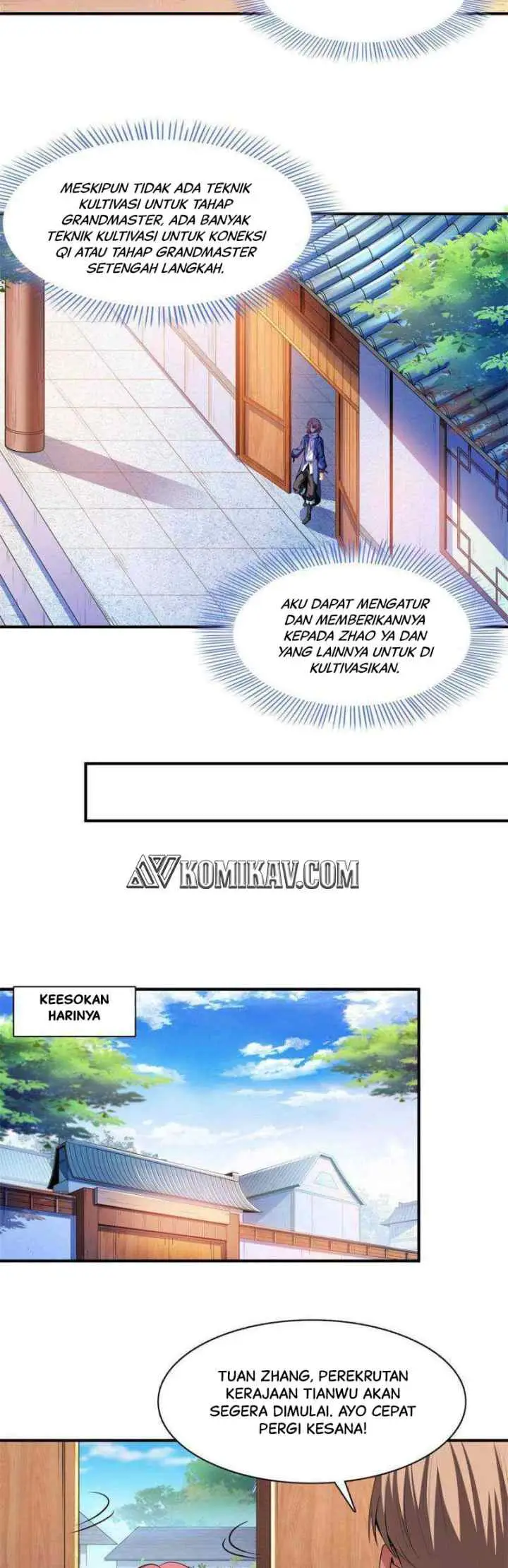 Library Tiandao chapter 184 halaman 12