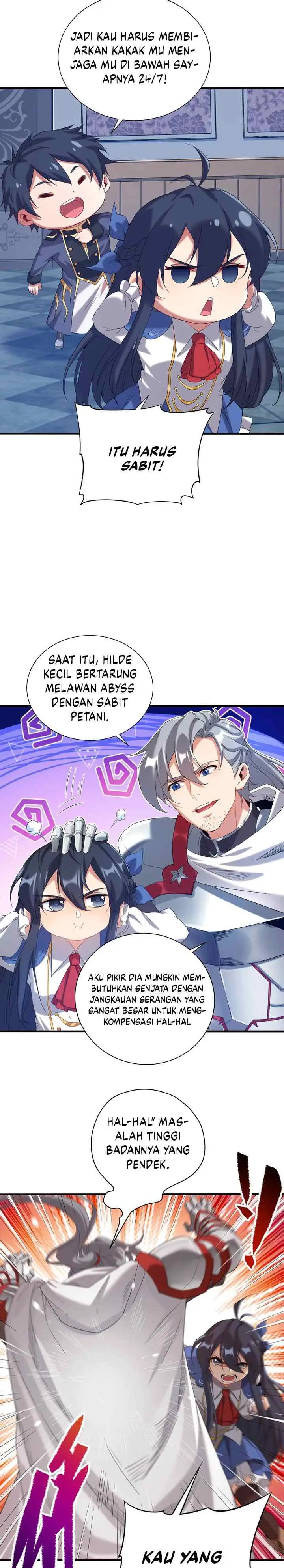 I Came From The Abyss to Save Mankind chapter 15 halaman 9