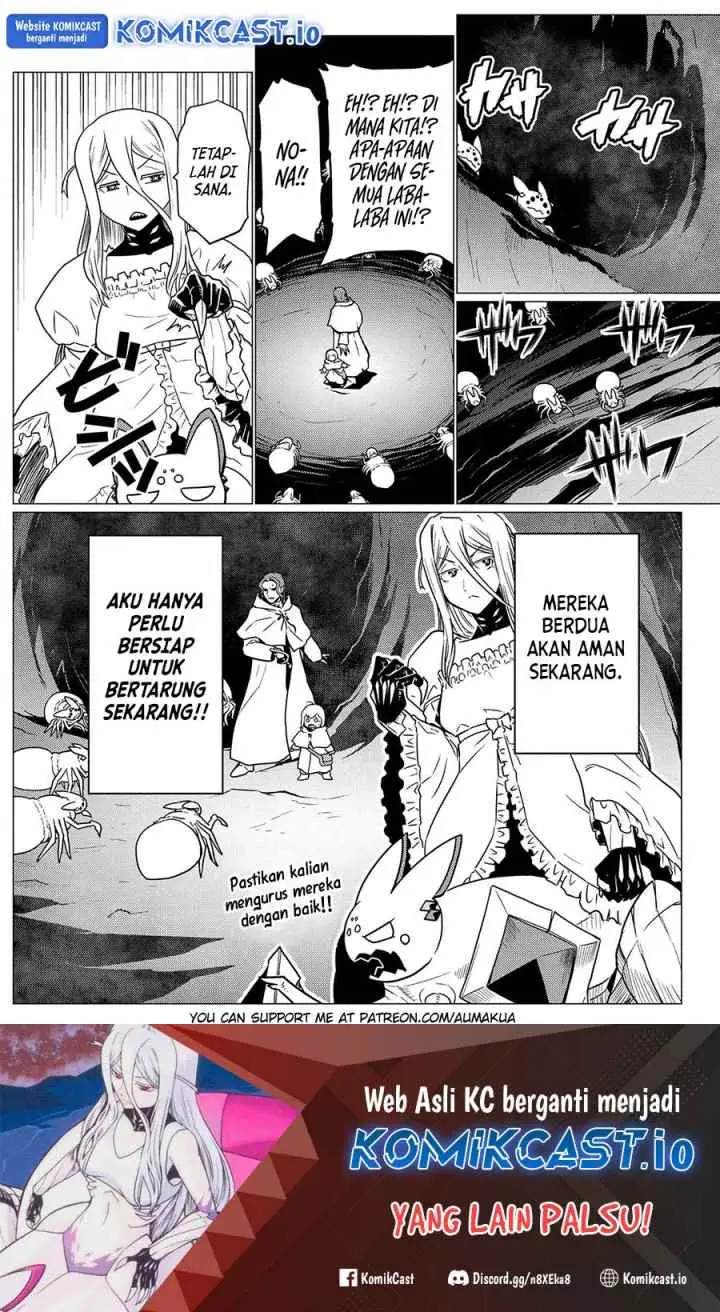 Kumo Desu ga Nani ka? Daily Life of the Four Spider Sisters chapter 63.1 halaman 17