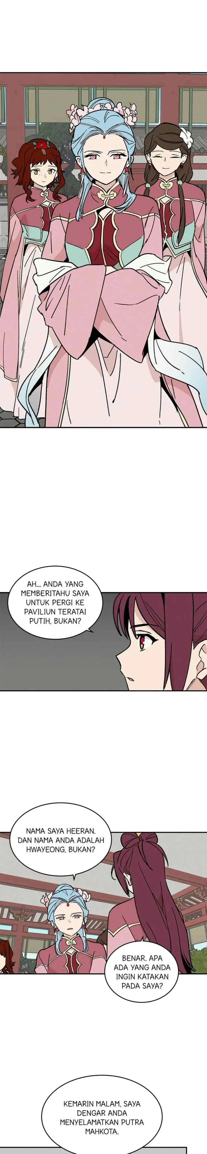 Hugung Scandal chapter 21 halaman 10