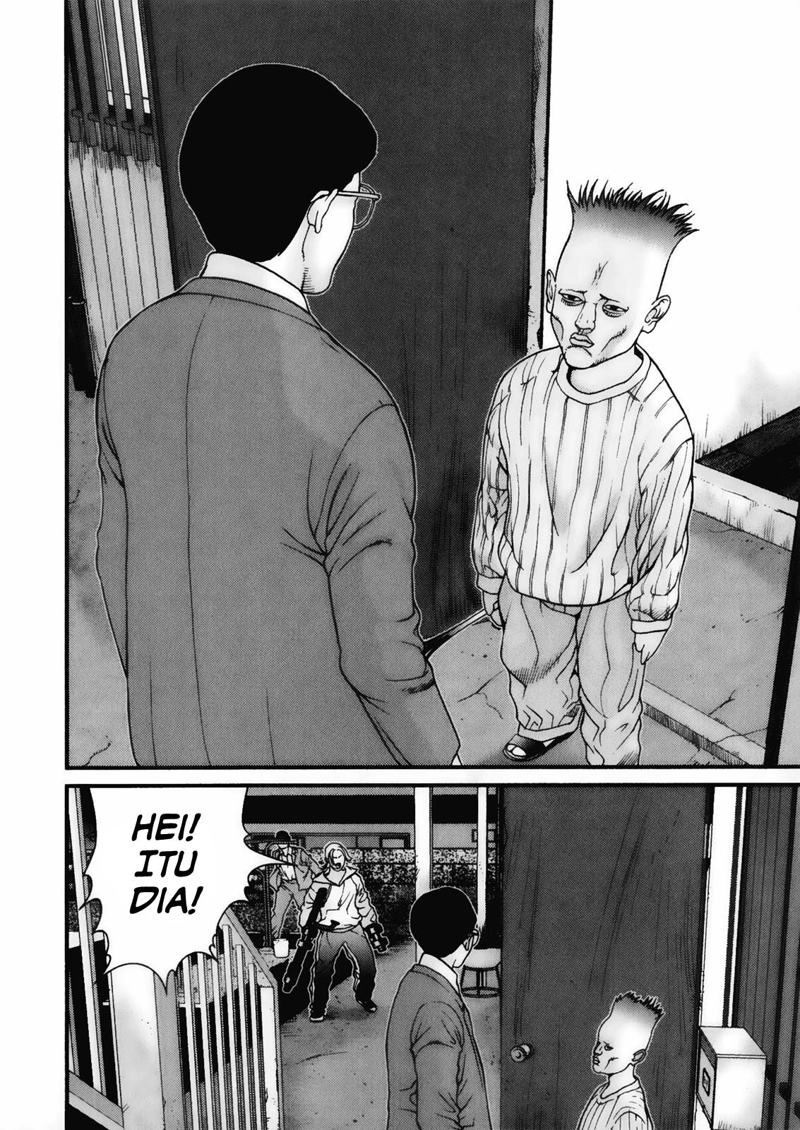 Gantz chapter 5 halaman 18