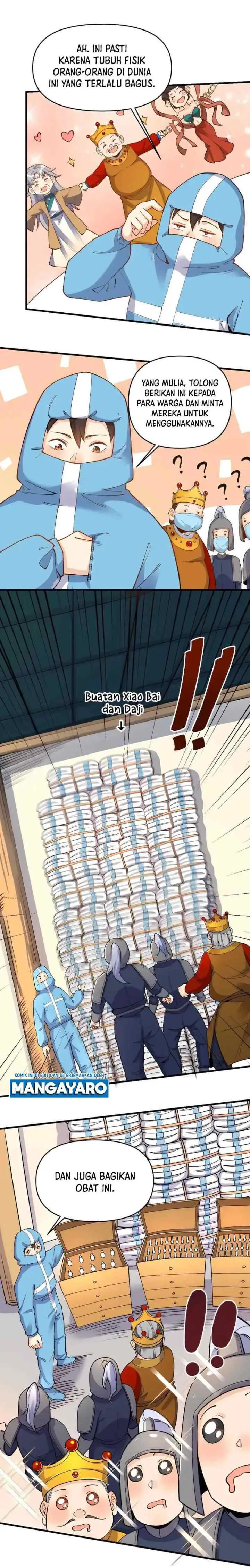 I'm Actually A Cultivation Bigshot chapter 145 halaman 11
