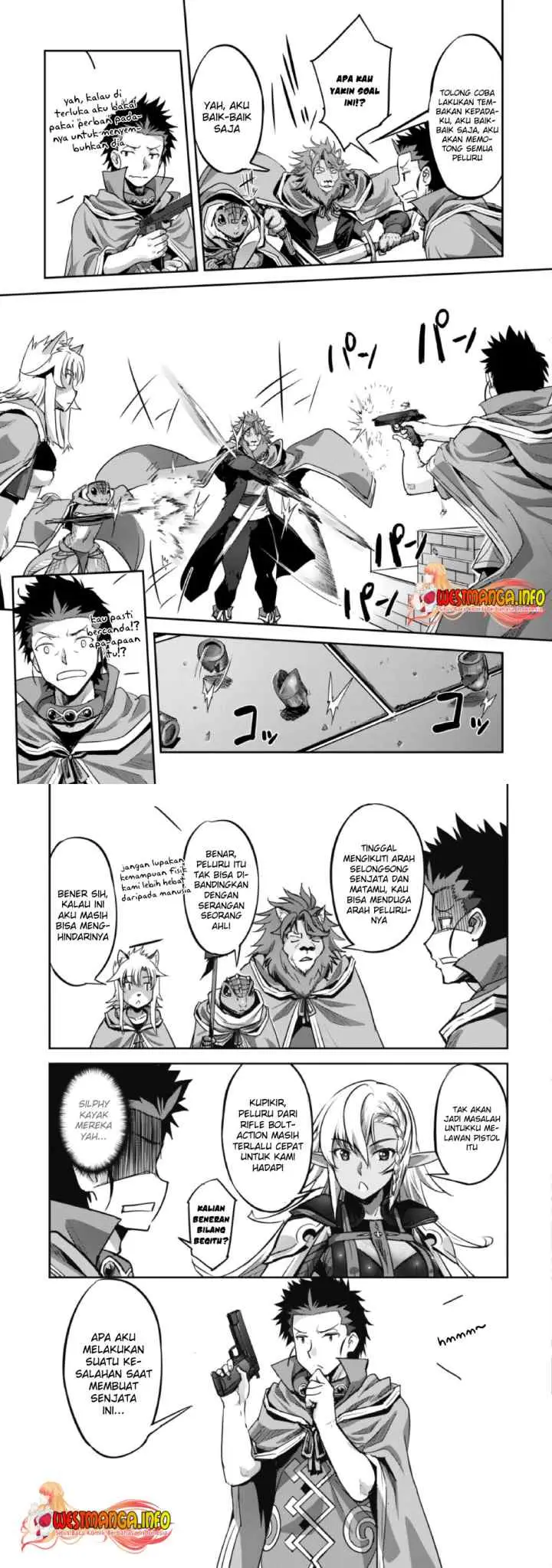 Craft Game no Nouryoku de Isekai Kouryaku!! chapter 22 halaman 10