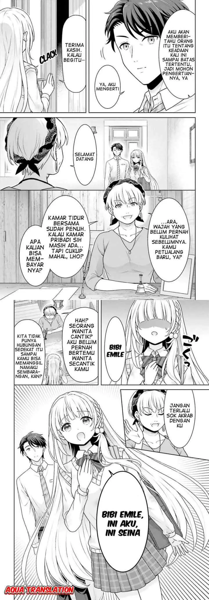 Gokinjo JK Isezaki-san wa Isekaigaeri no Daiseijo chapter 2 halaman 8