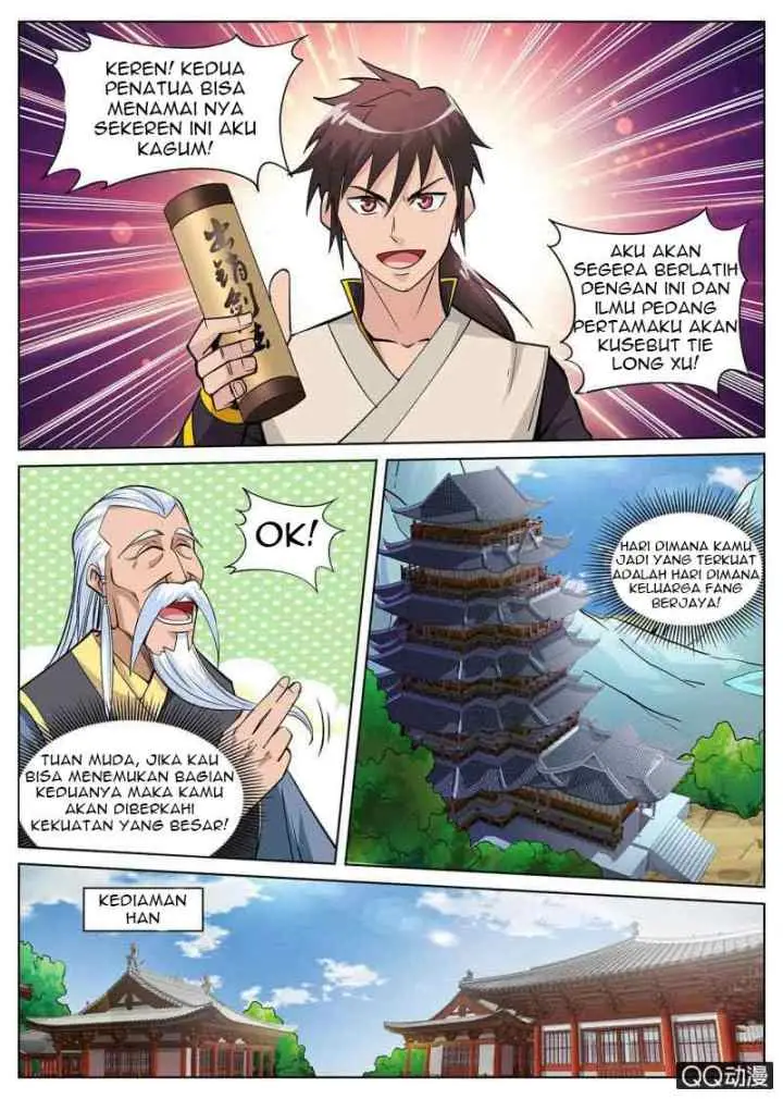 Greatest Sword Immortal chapter 11 halaman 8