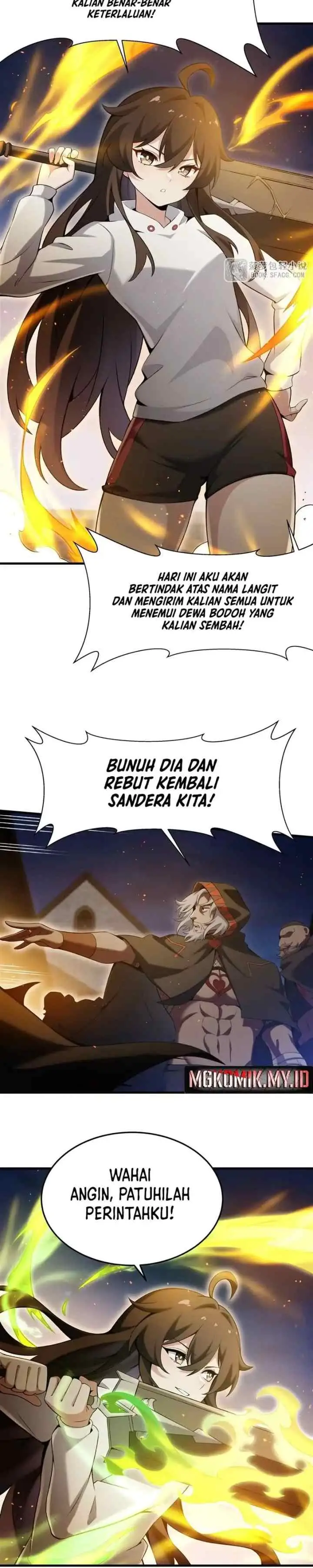 The Yellow-haired Villain in Female Main Character's Novel wants Happiness chapter 58 halaman 13