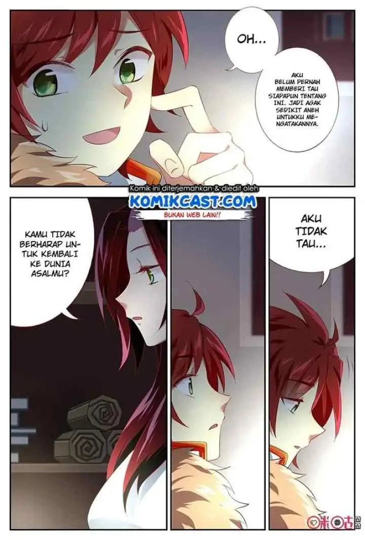 Martial God's Space chapter 34 halaman 4