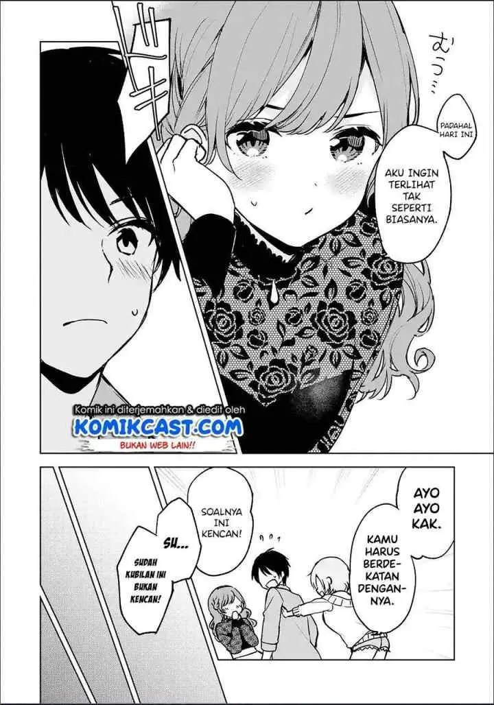Chikan Saresou ni Natteiru S-kyuu Bishoujo wo Tasuketara Tonari no Seki no Osanajimi datta chapter 20.1 halaman 14
