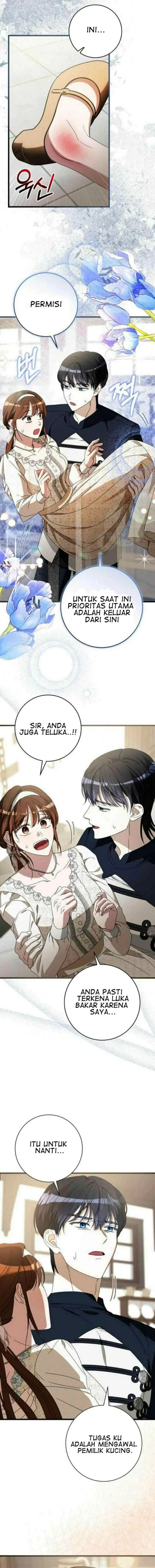 First Love is Like That Your Majesty chapter 8 halaman 11