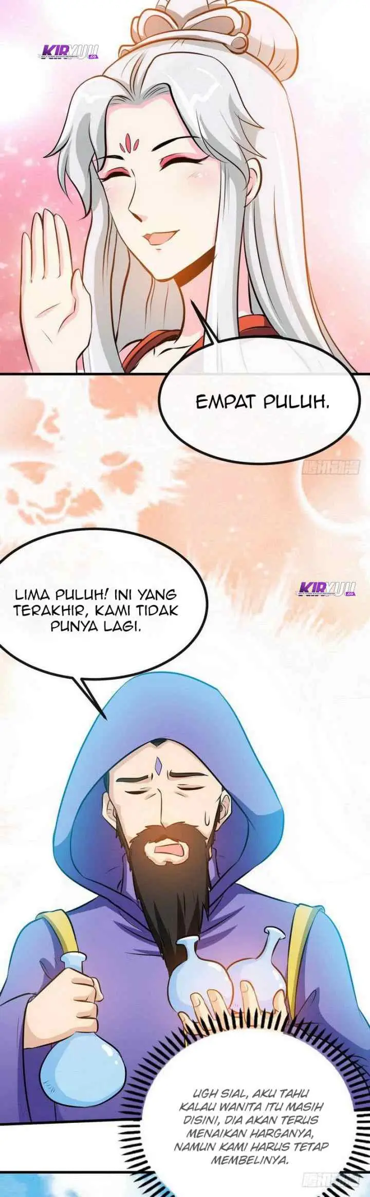 Born to Be a God chapter 35 halaman 13