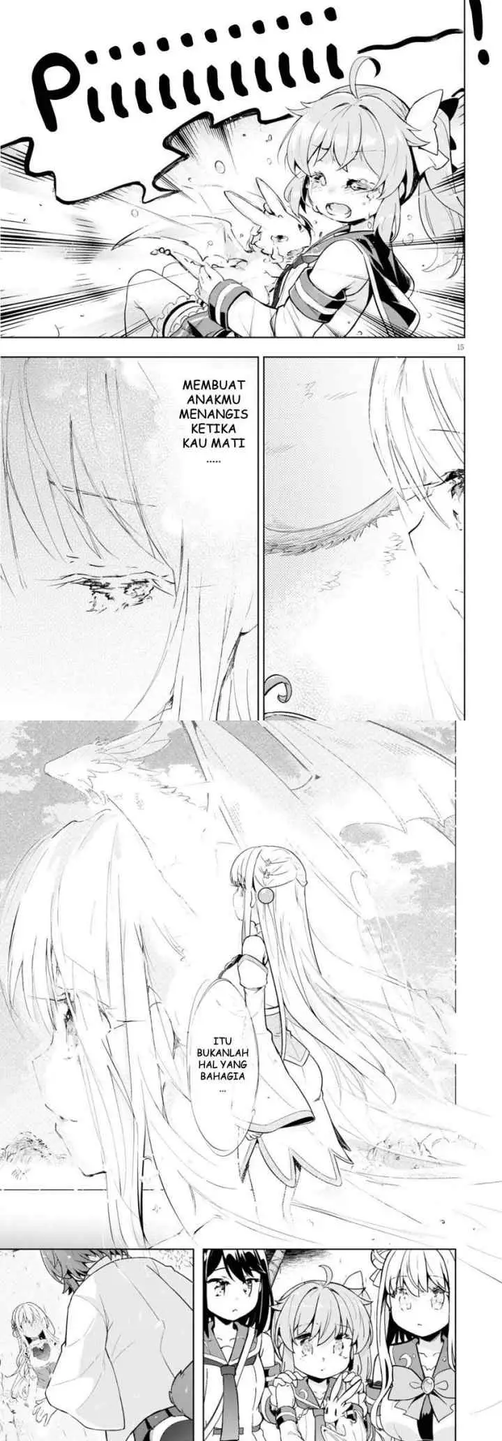 Kenshi o Mezashite Nyugaku Shitanoni Maho Tekisei 9999 Nandesukedo!? chapter 20 halaman 8