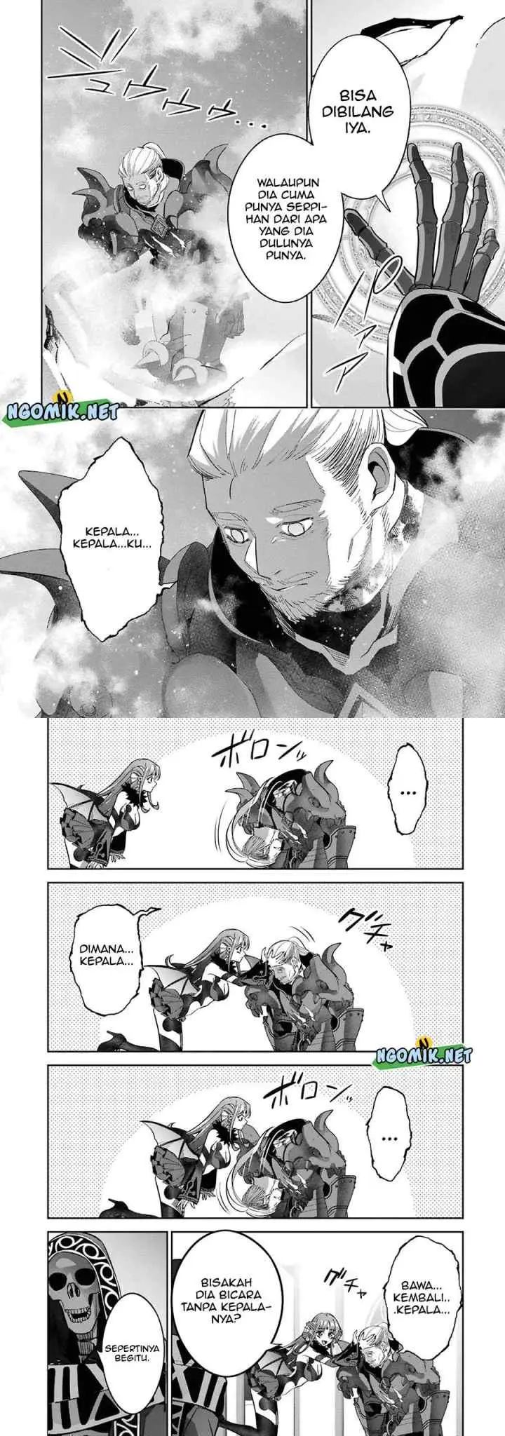The Executed Sage is Reincarnated as a Lich and Starts an All-Out War chapter 20 halaman 16