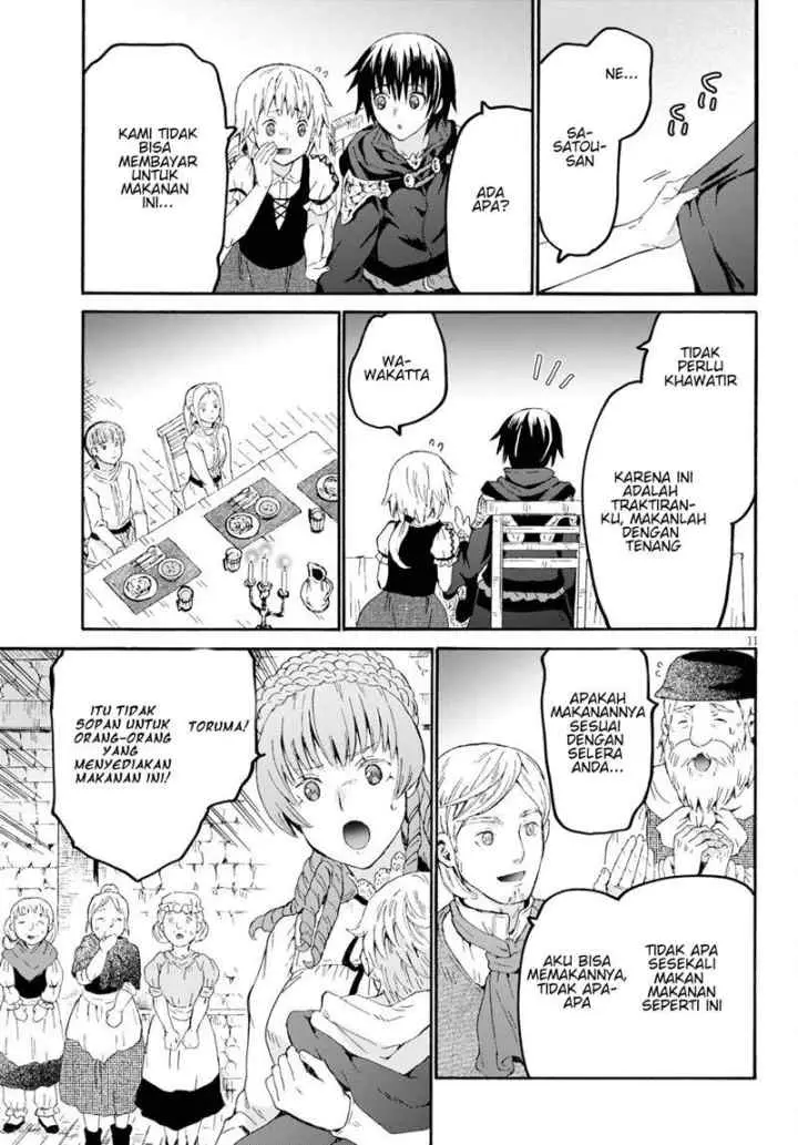 Death March kara Hajimaru Isekai Kyousoukyoku chapter 79 halaman 11