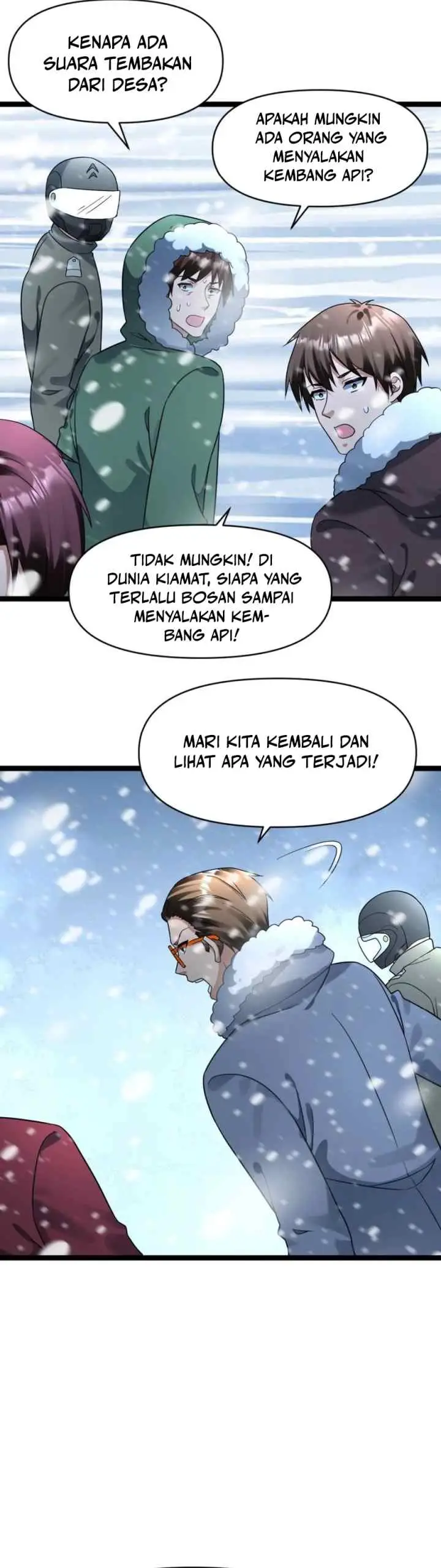 Freezing The World: I Built A Doomsday Safehouse chapter 205 halaman 11