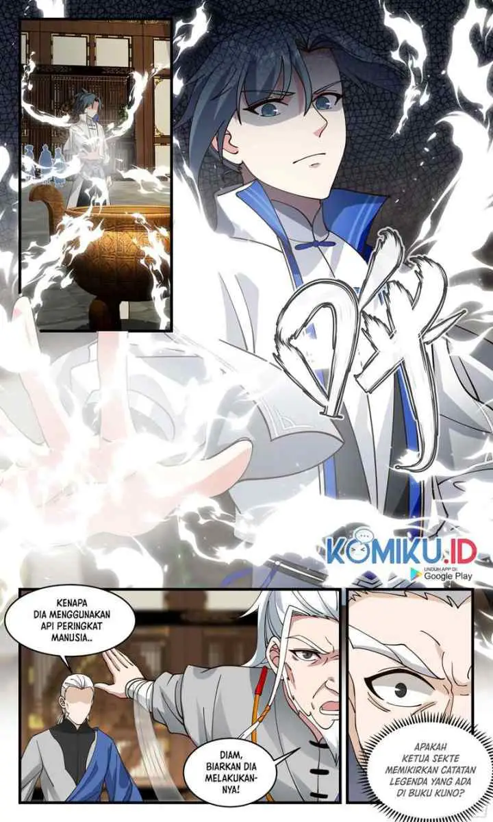 Martial Peak chapter 2840 halaman 7