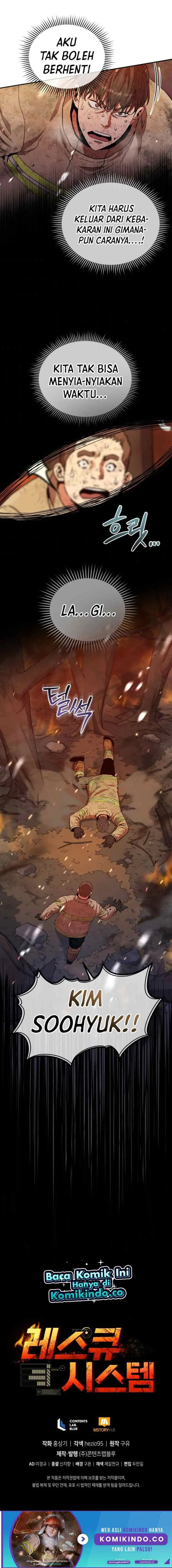 Rescue System chapter 18 halaman 19
