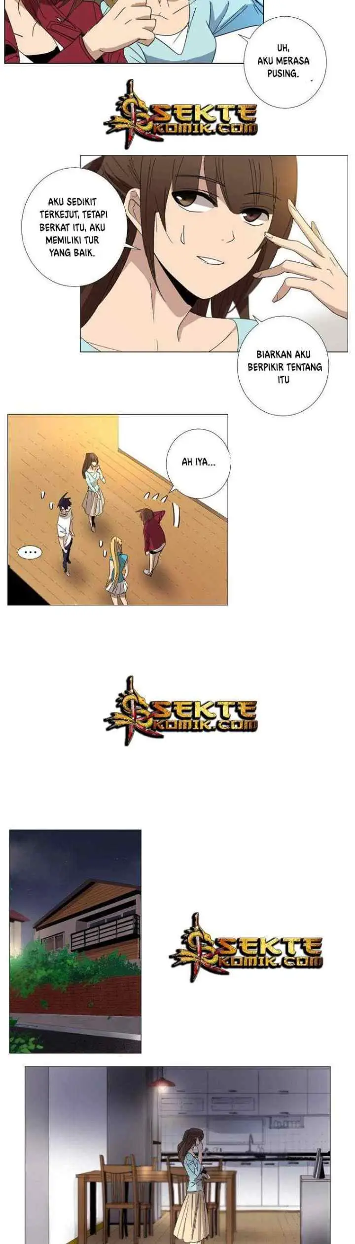 Heaven Soul chapter 15 halaman 12