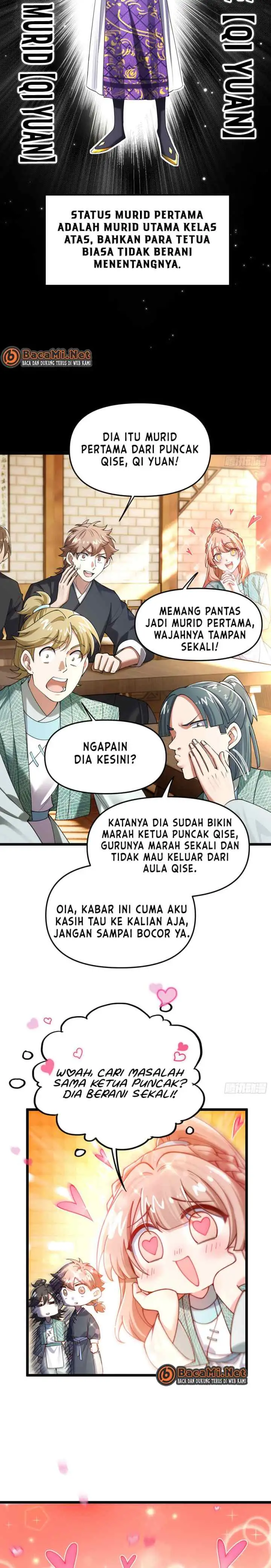 Golden Core Is a Star You Call This Cultivating Immortality chapter 8 halaman 12