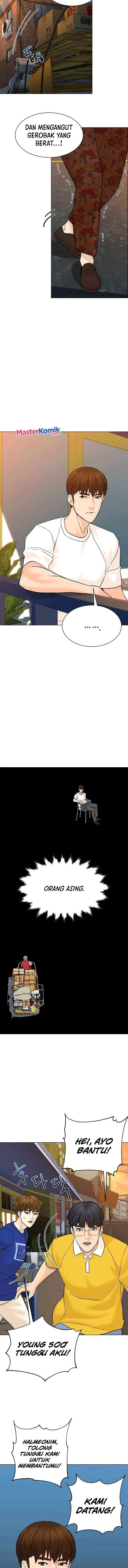 From the Grave and Back chapter 100 halaman 8