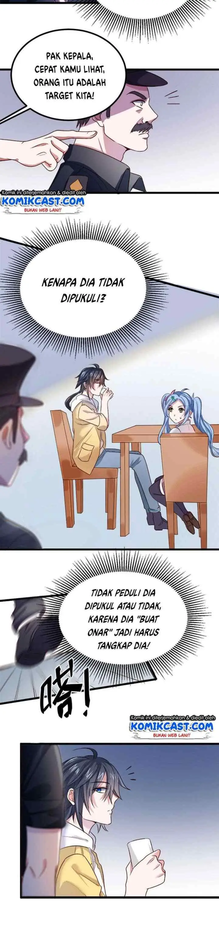 First Rate Master chapter 74 halaman 4