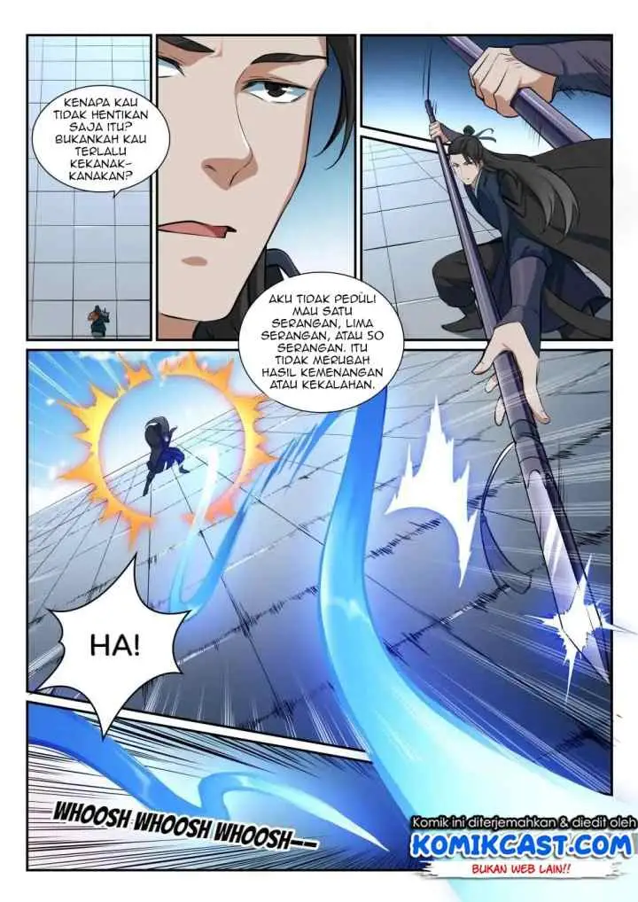 Apotheosis chapter 383 halaman 12